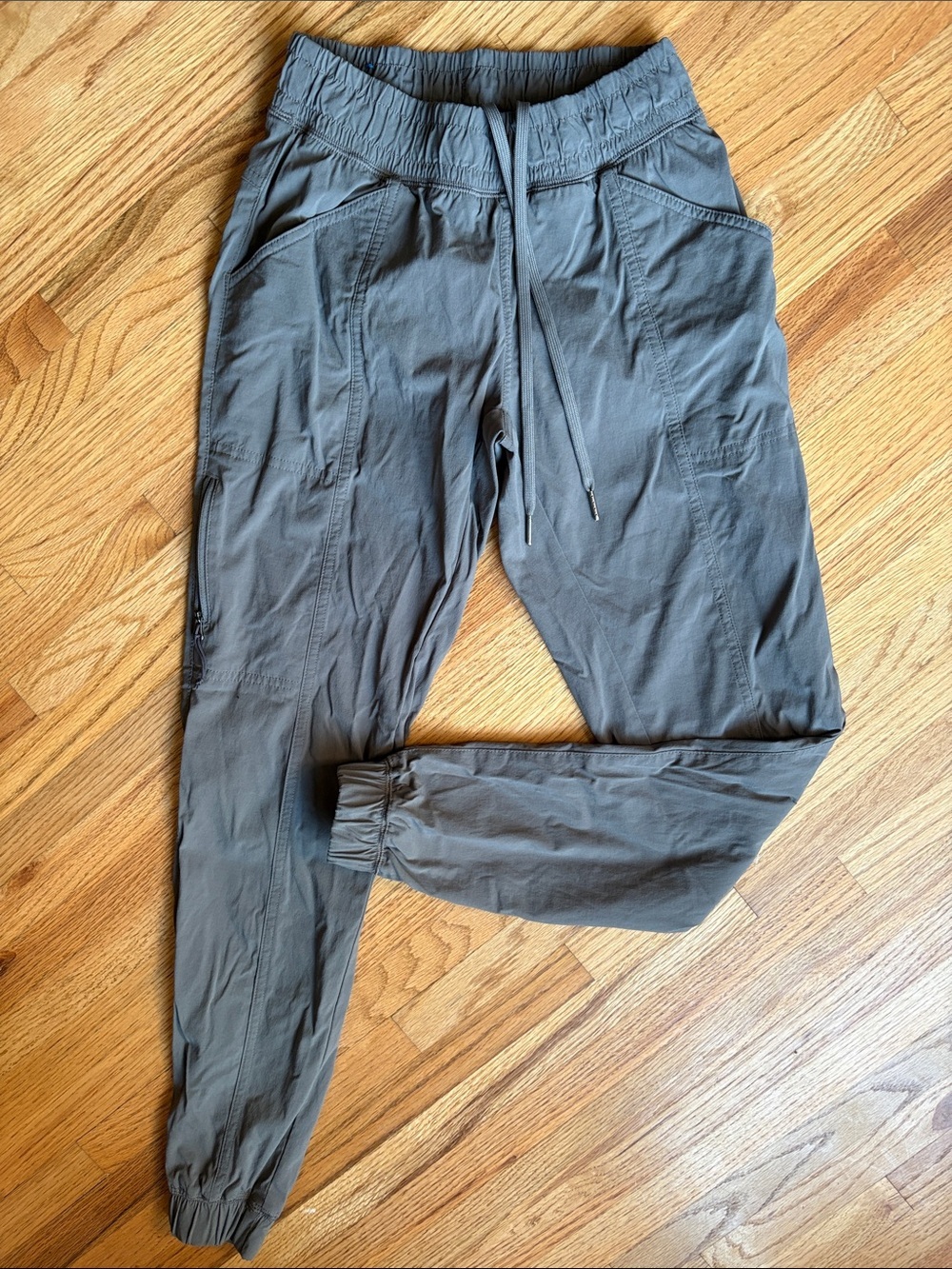 Columbia XS Casual Drawstring Jogger Pants - Gray